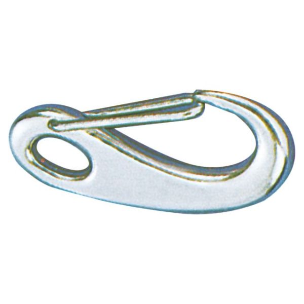 Klappenhaken mit Öse 100mm