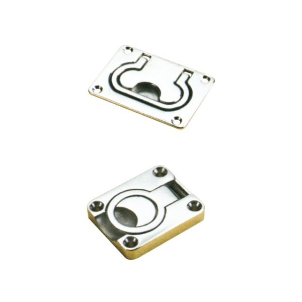 Hatch ring stainless steel 55x77mm