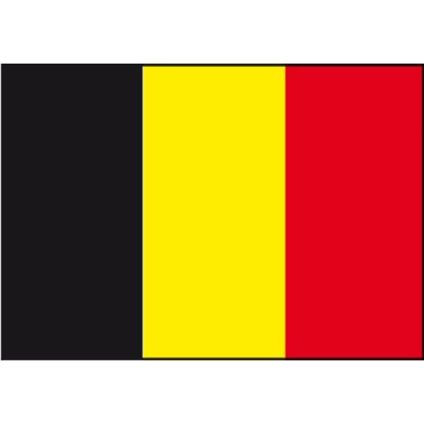 Belgian flag 20x30