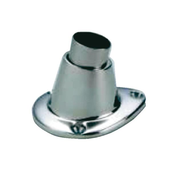 Flagpole holder stainless steel 25mm with insert