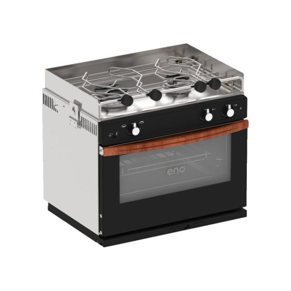 2-burner stove with oven/grill Allure