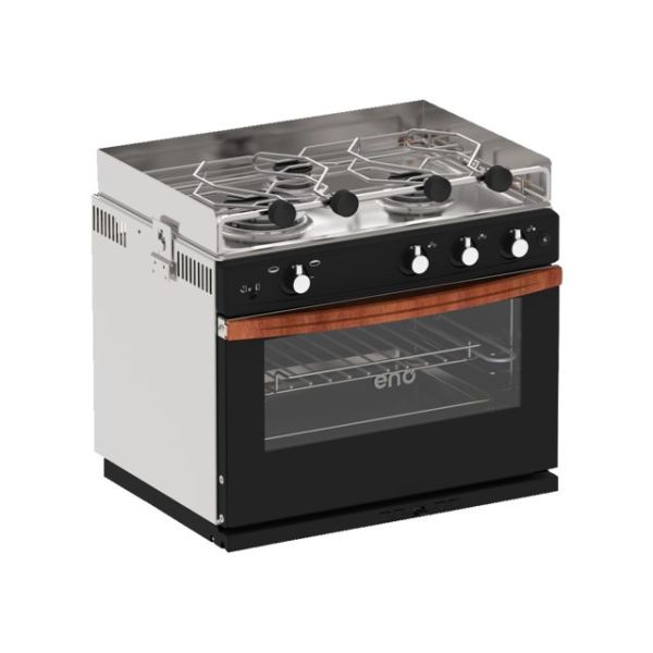 3-burner stove with oven/grill Allure