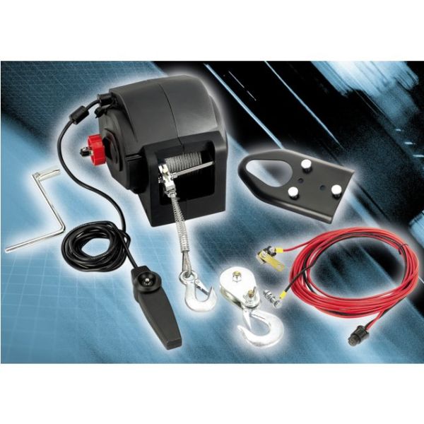 #Anhängerseilwinde wt-760 12V