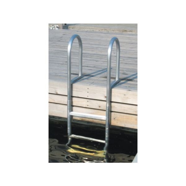 Swimming ladder aluminum 3 steps
