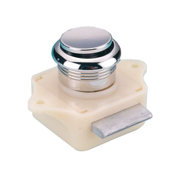 Push button gold colored