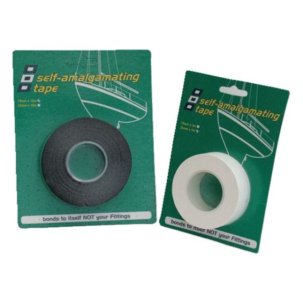 Vulkaniserende isolatietape 19mm 5m zwart