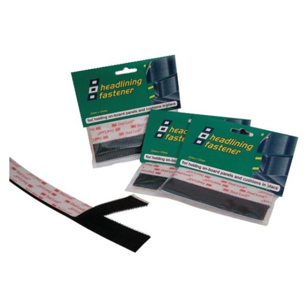 Dachhimmel HD Klett transparent 25mm 125mm