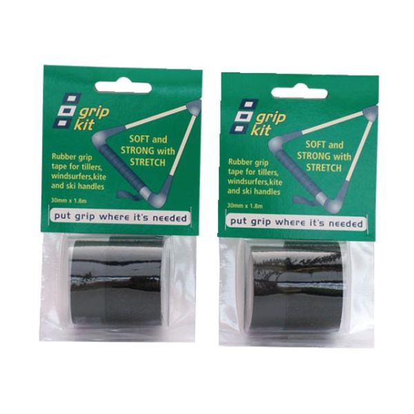 Griffbandset schwarz 30mm 1,8m