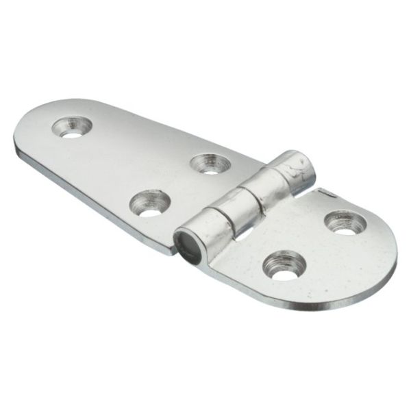 Hinges 107mm long aluminum