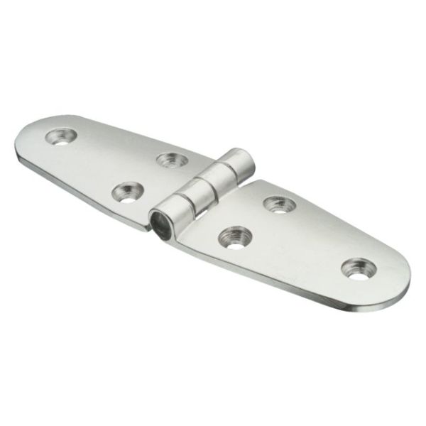 Hinges 140mm long aluminum