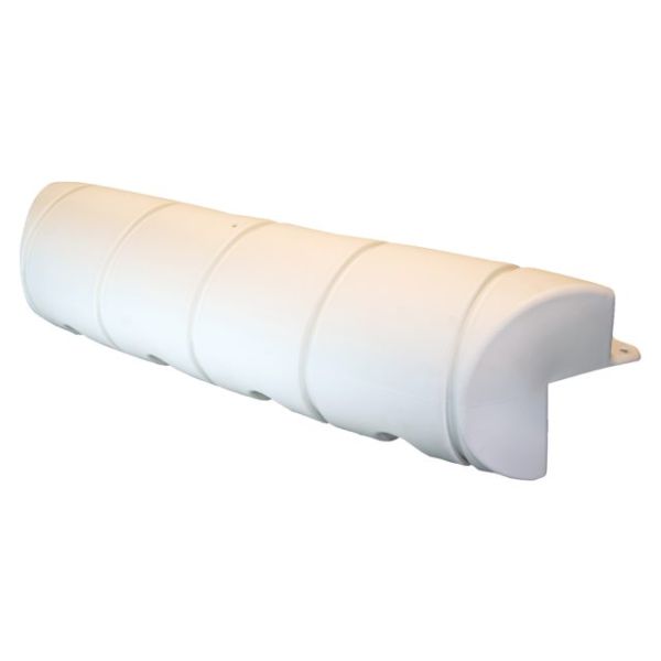 Gerüstkotflügel groß 110x24x24cm weiß