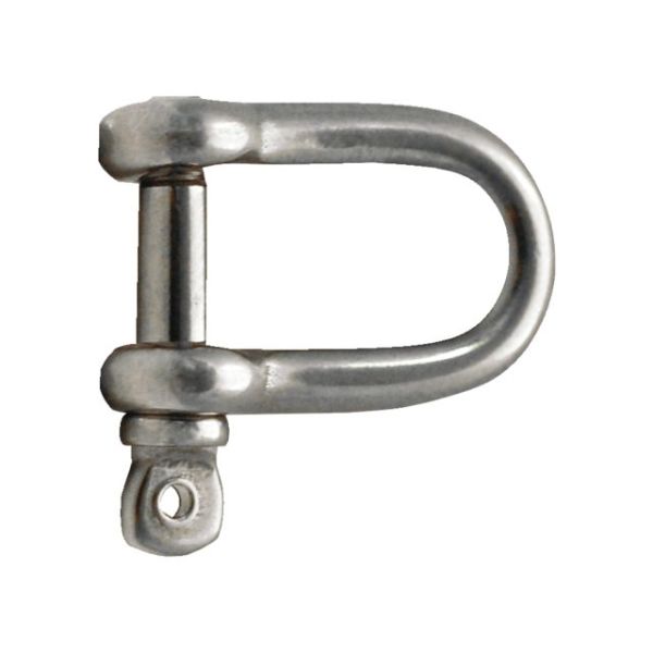 D-shackle stainless steel 4mm