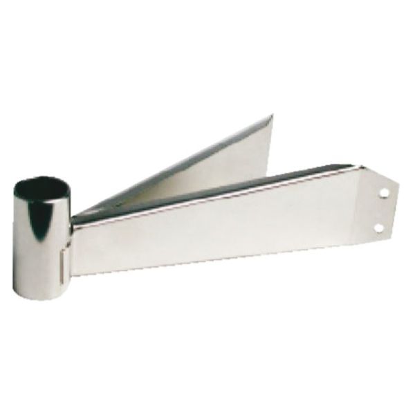 Mastadapter Edelstahl 25mm