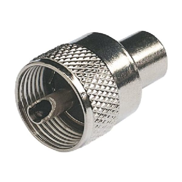 Male connector PL259 RA132