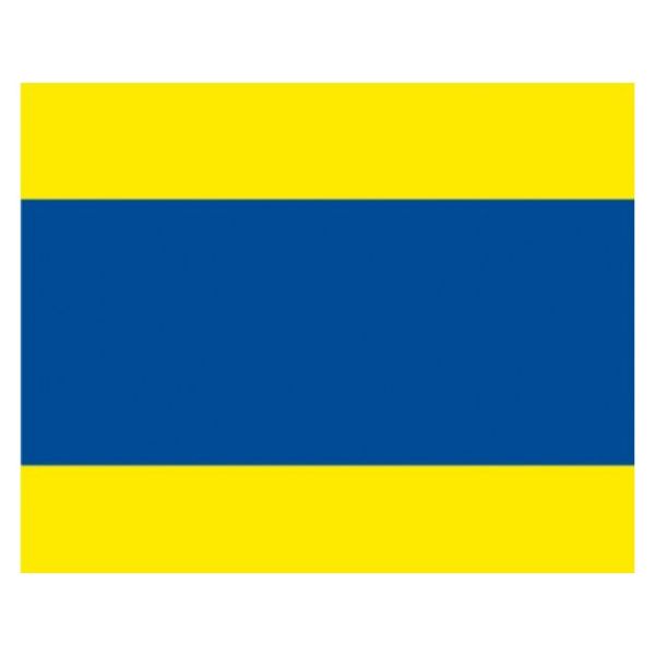 Signal flag D 30x36