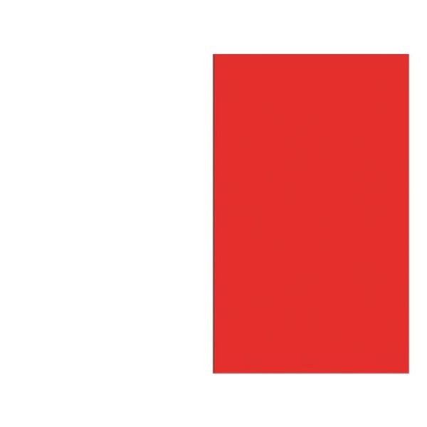 Signalflagge H 30x36