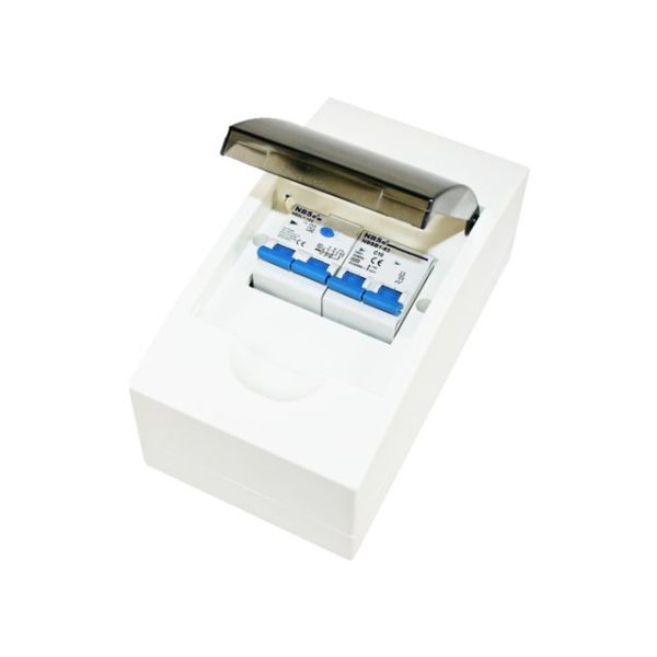 Earth leakage installation box