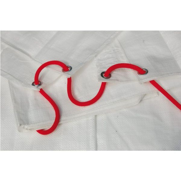 Tarpaulin 150g/m² 4x5m white