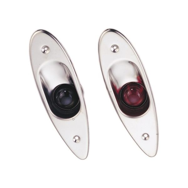 Einbau-Navigationslichter sb+bb