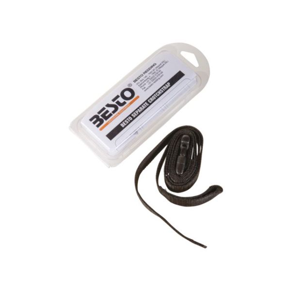 Besto Beenband Blisterpack" universeel" 25mm 1 buckle 2 lussen