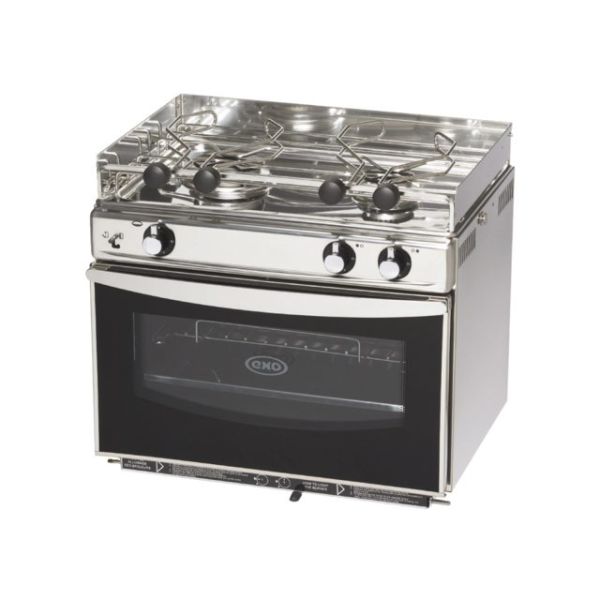 2-burner stove with oven Grand Large 2