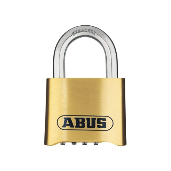 ABUS Zahlenschloss Messing 50mm HB
