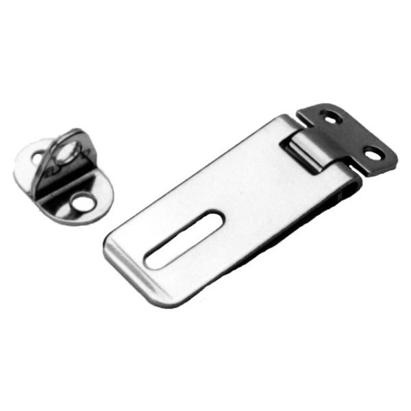 Robbery lock stainless steel 22.5x47.5mm
