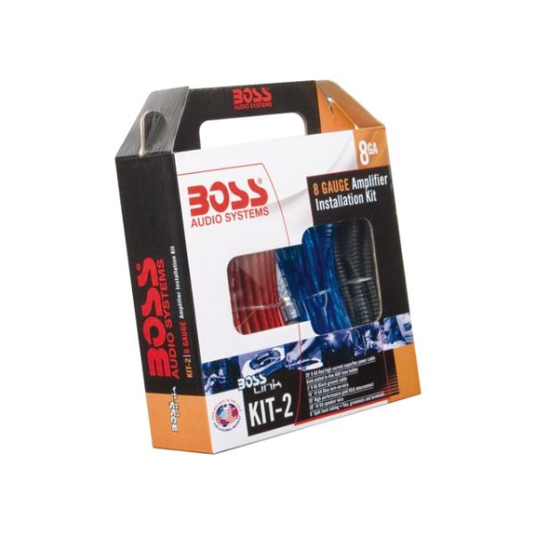 Marine amplifier connection kit-2