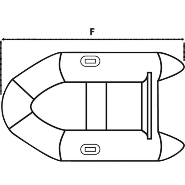 Boot hoes tender (240-300cm)