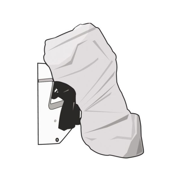 Vollständige Außenbordmotorabdeckung L (70-150 PS)