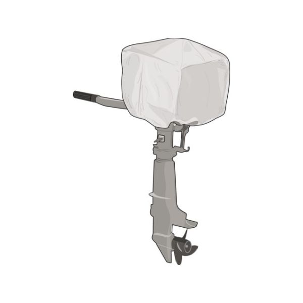 Außenbordmotorabdeckung L (70-150PS)