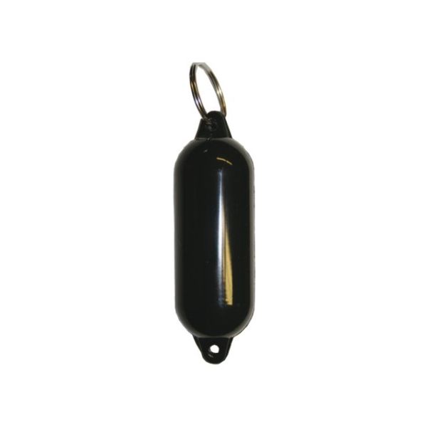 Key ring star black