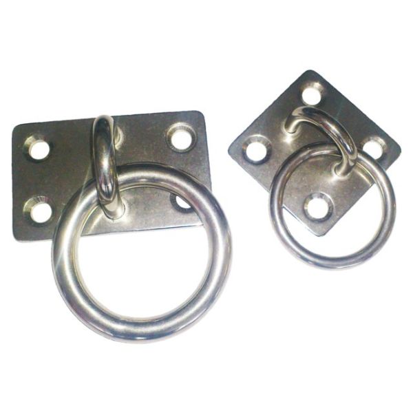 Edelstahl Ankerring 6mm