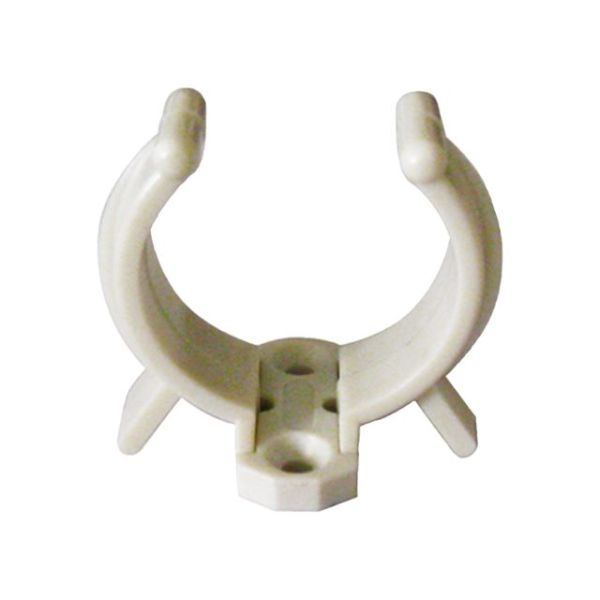 Clamp bracket white 27-35mm (2)