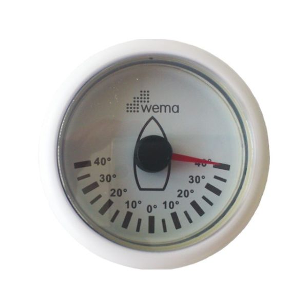 Ruderlagenanzeiger R5 weiß