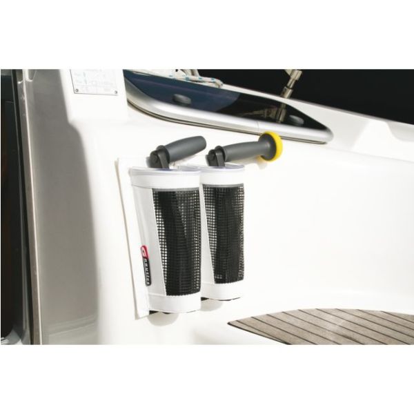 Winschkurbelhalter doppelt