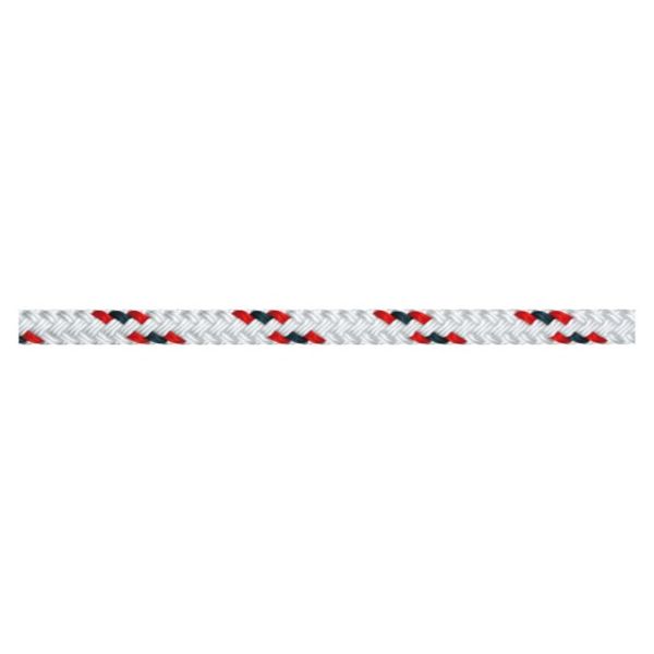 Tiptolest allround white/red 6mm