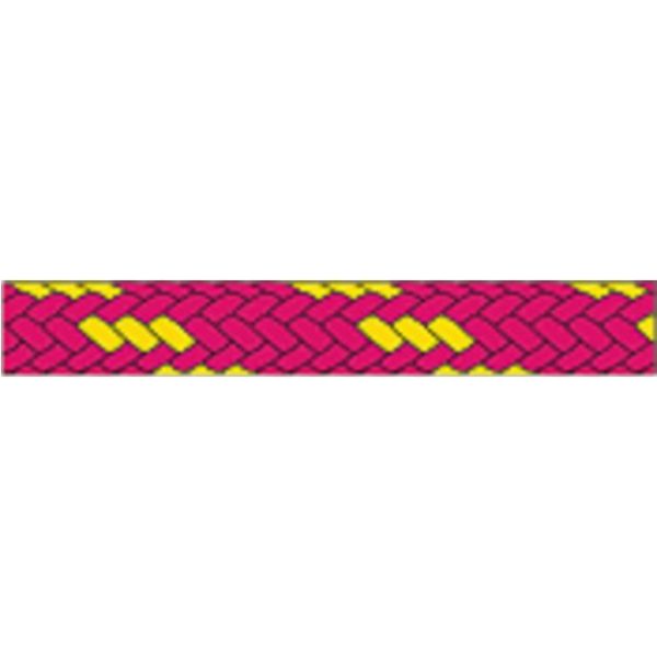 #Tiptolest trim 5mm fluoro yellow/violet/fuchsia
