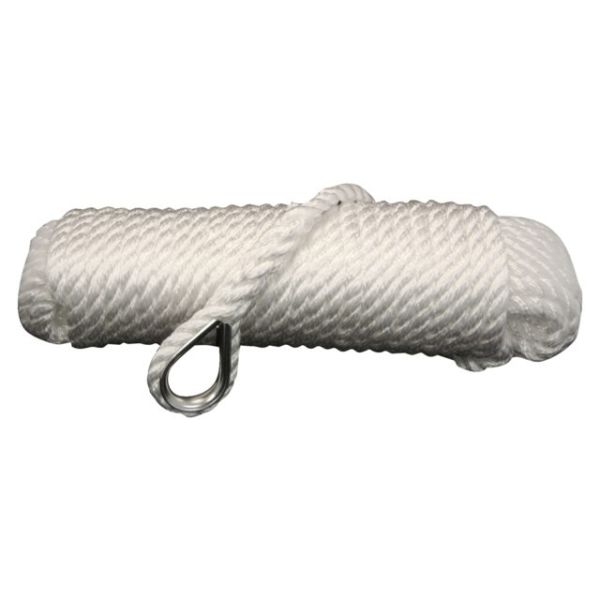 Anchor line polypropylene 10mm 20m white