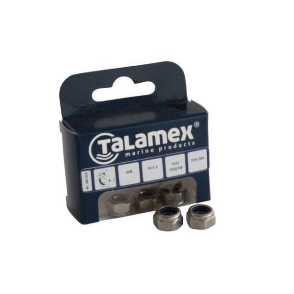 Self-locking nut M5 (14)