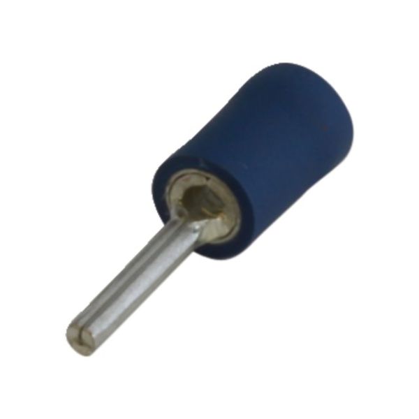 Cable lug pin plug blue (6)