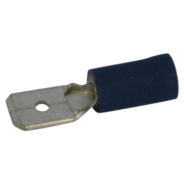 Cable lug tongue 6.3mm yellow(5)