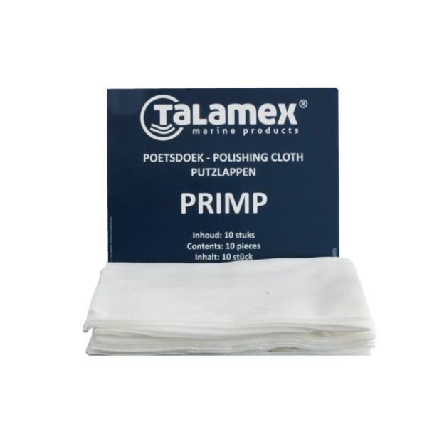 Cleaning cloths primp 33x40cm (10pcs)