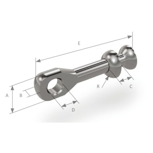 Kugelösenterminal M6/7