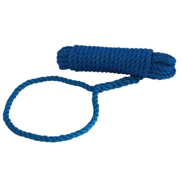 Mooring polypropylene 16mm 16m blue