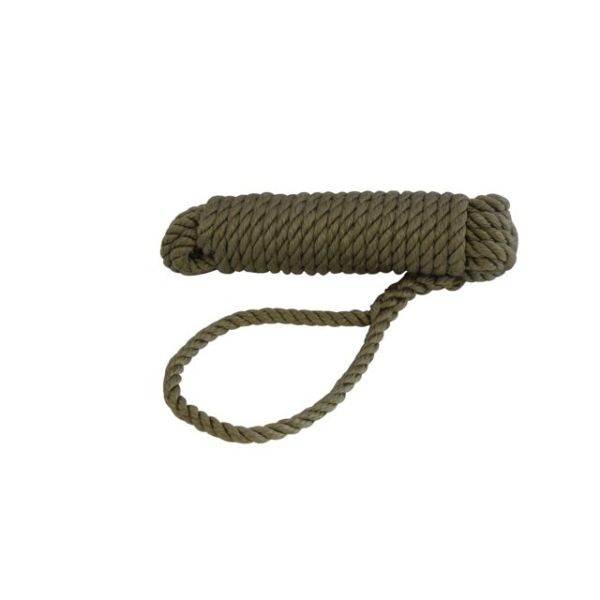 Landvast polypropyleen 14mm 14m manilla