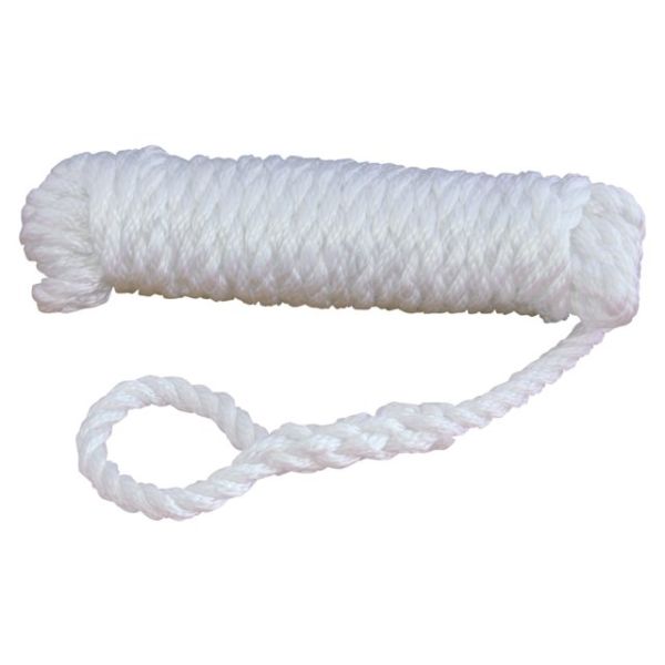 Fenderleine Polypropylen 10mm 2,5m weiß