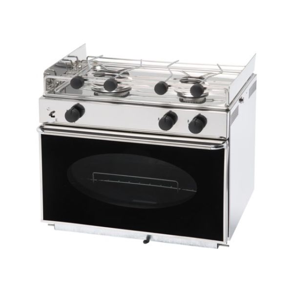 2-Flammen-Herd mit Backofen Origin