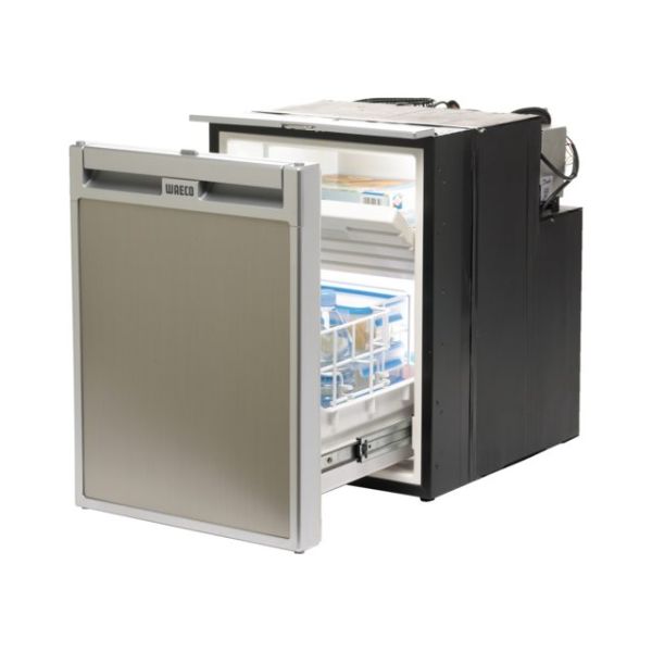 Refrigerator Coolmatic CRD50 stainless steel