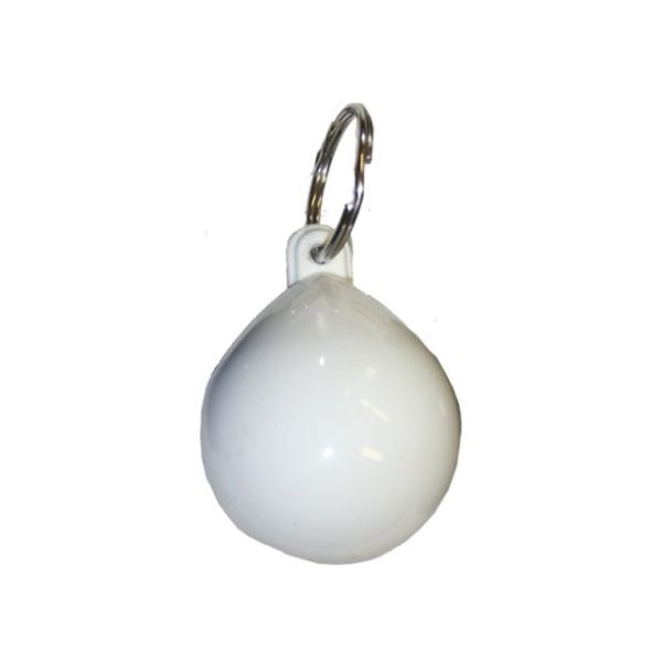 Keyring buoy white